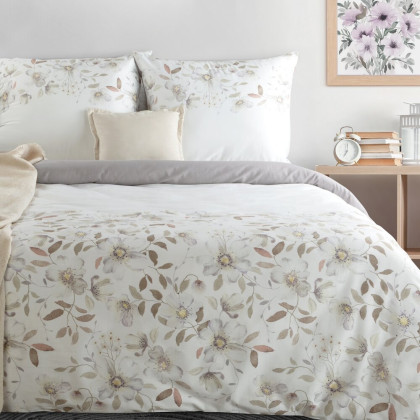 Posteľná saténová súprava Spring 106